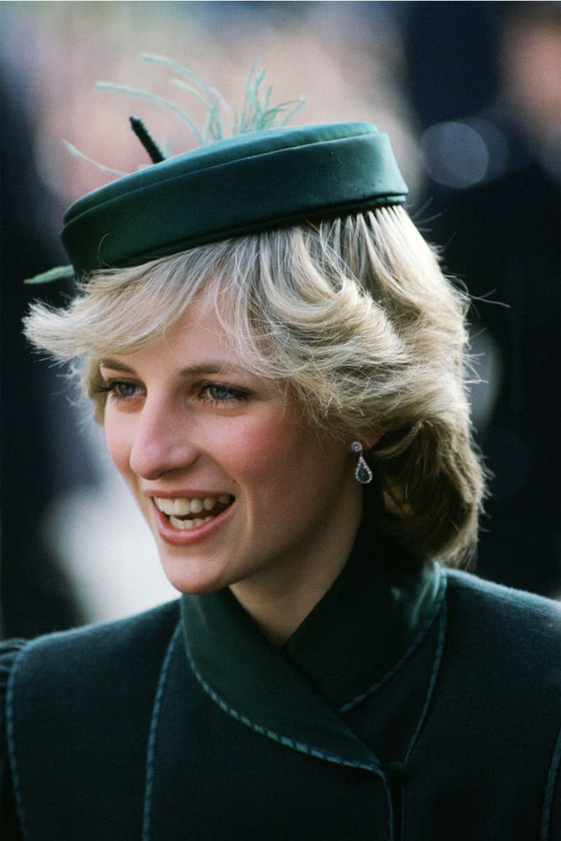 Princess Diana Best Hat Moments Royal Visits John Boyd Cap Wide Brim Hat Boater Fascinator Pillbox British Royal Family