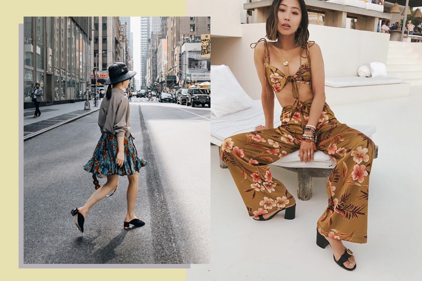 summer printed floral items styling look how to