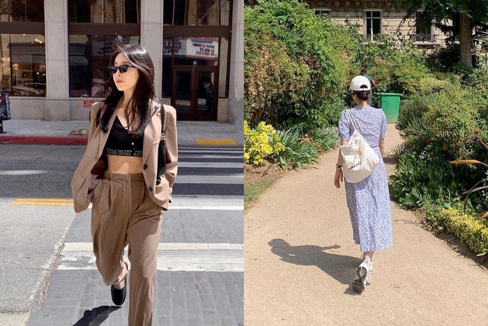 夏日的 -5 公斤穿搭術:日本韓國女生,衣櫃裡都有這 4 樣單品!