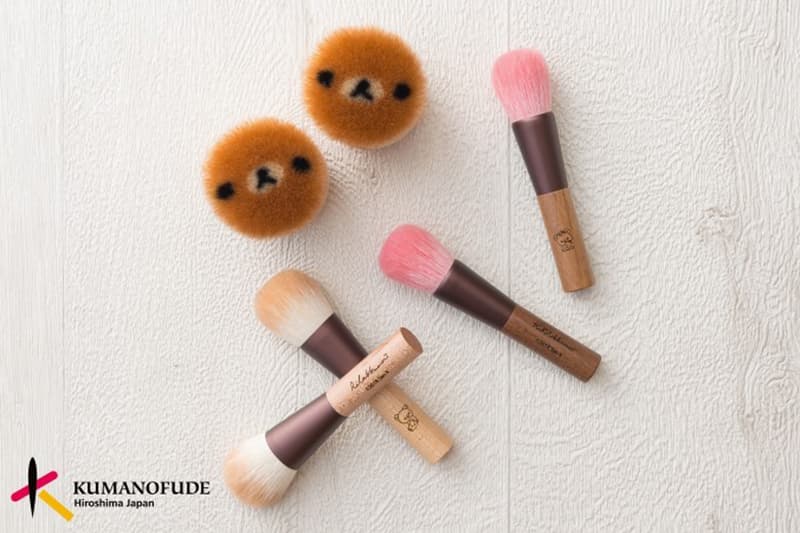 Rilakkuma makeup brush kabuki brush makeup cosmetics japan japanese cosmetics Japan Sogo