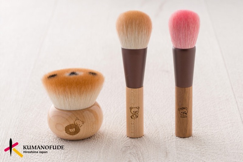 Rilakkuma makeup brush kabuki brush makeup cosmetics japan japanese cosmetics Japan Sogo