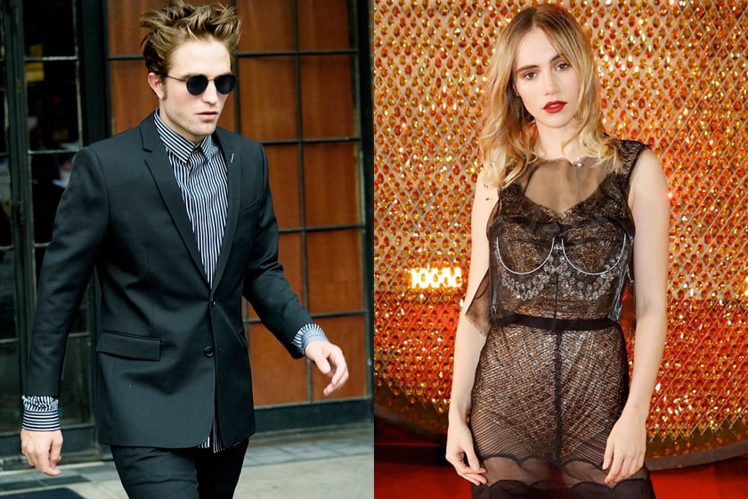 Robert Pattinson Suki Waterhouse Spotted in London Kiss Gossip new Hollywood Couple