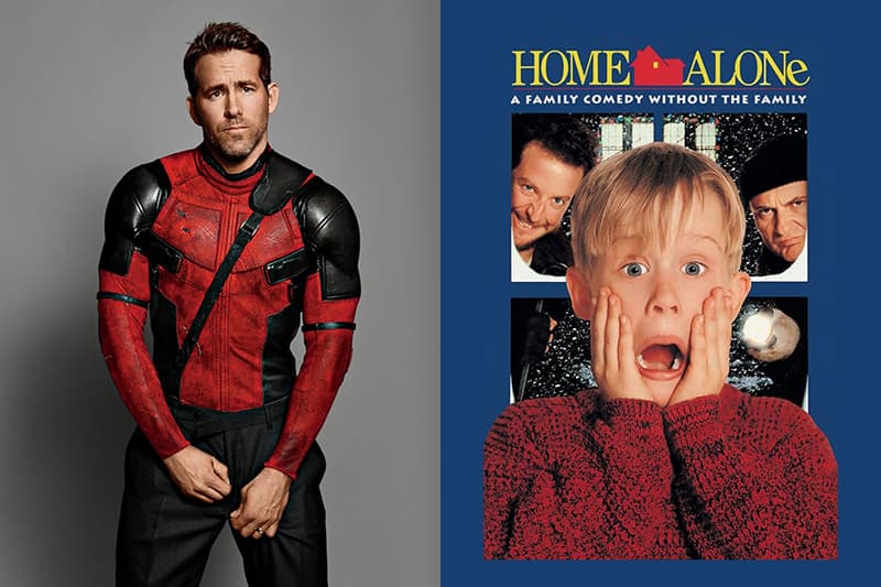 ryan reynolds stoned alone home alone remake new film