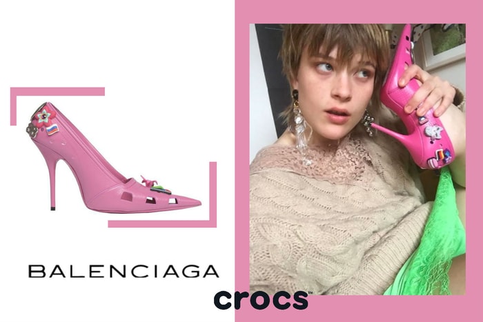 芭比娃娃的高跟鞋成真了!Balenciaga 與 Crocs 聯手推出最夢幻粉紅膠鞋
