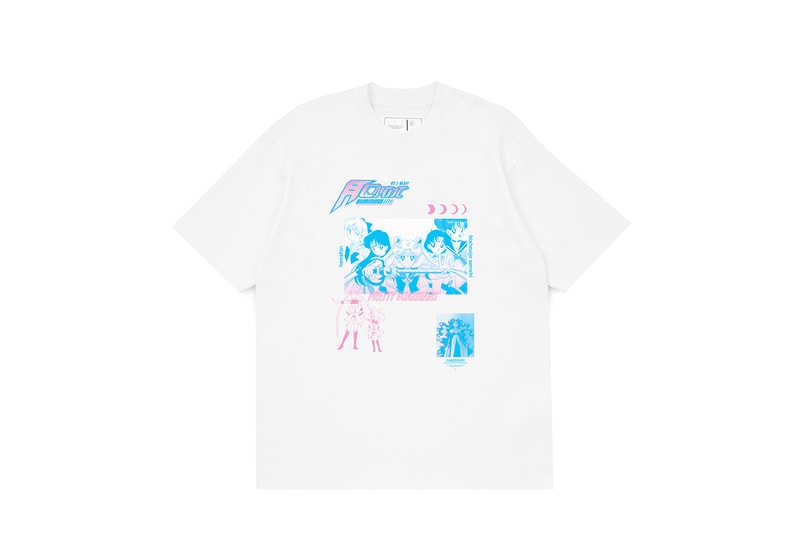sailor moon CHOCOOLATE collaboration T-shirt