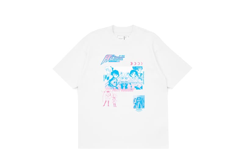 sailor moon CHOCOOLATE collaboration T-shirt