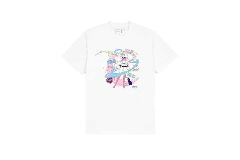 sailor moon CHOCOOLATE collaboration T-shirt