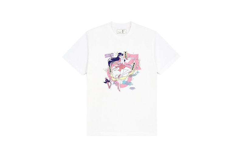 sailor moon CHOCOOLATE collaboration T-shirt