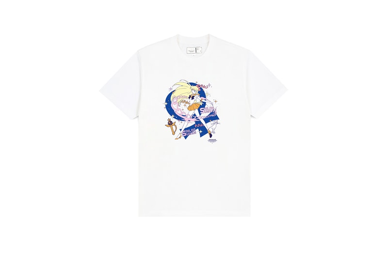 sailor moon CHOCOOLATE collaboration T-shirt