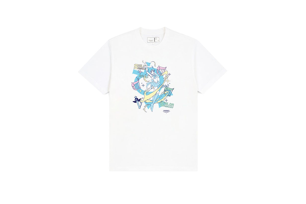 sailor moon CHOCOOLATE collaboration T-shirt