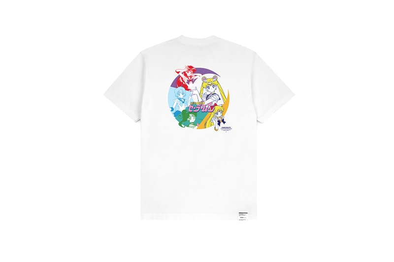 sailor moon CHOCOOLATE collaboration T-shirt