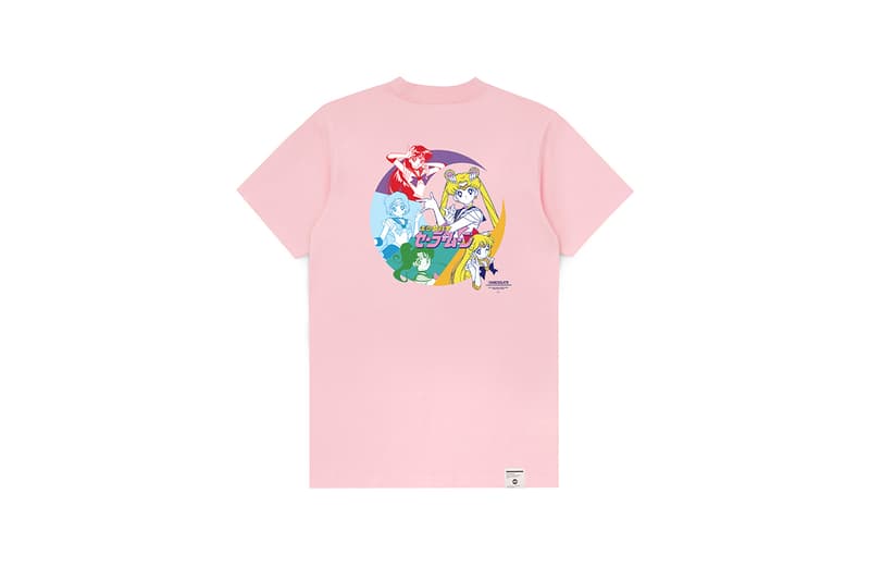 sailor moon CHOCOOLATE collaboration T-shirt