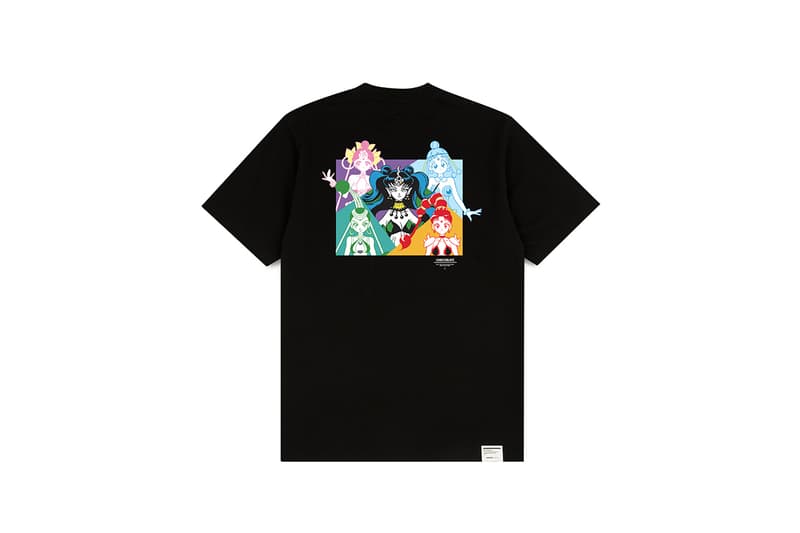 sailor moon CHOCOOLATE collaboration T-shirt