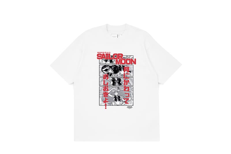 sailor moon CHOCOOLATE collaboration T-shirt
