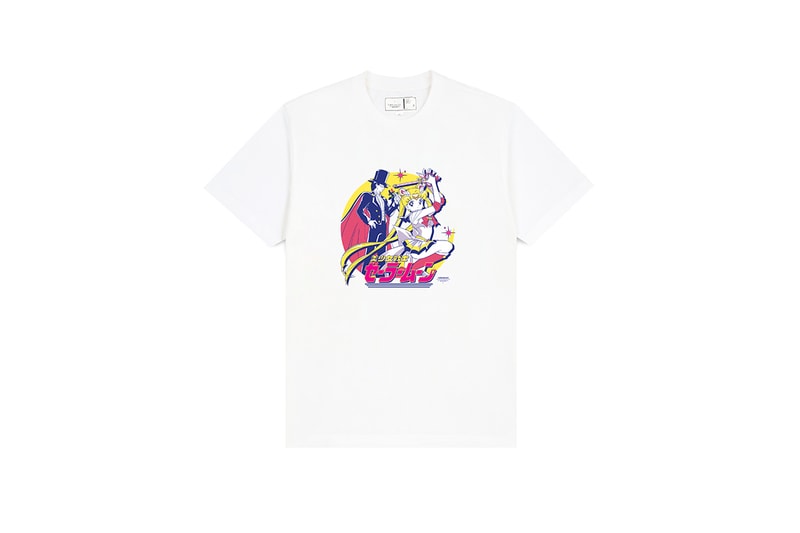 sailor moon CHOCOOLATE collaboration T-shirt