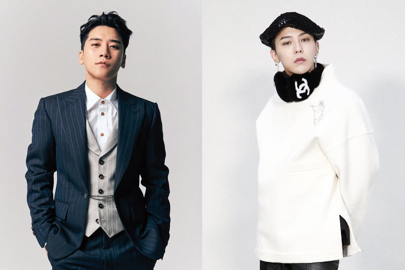 Seungri The Great Seungri First Solo Album G Dragon GD Bigbang getting all the credits military services