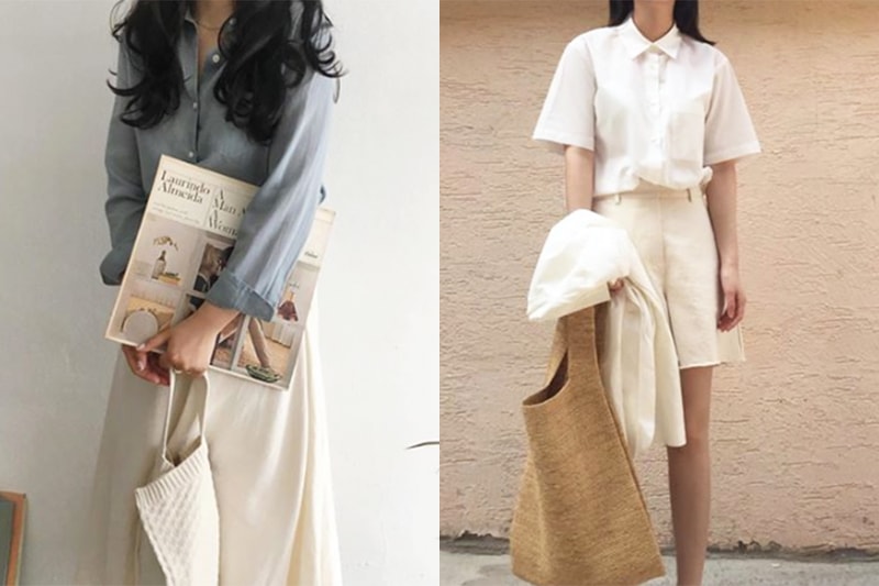 shirt-styling-tips-korean-instagram-girls