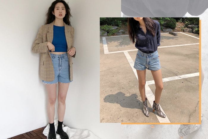 和韓國女生學「牛仔短褲」穿搭,靠這 3 個單品一秒從休閒變時髦!