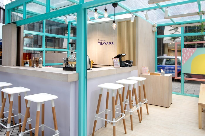 炎炎夏日來一口消暑冰茶吧!與閨蜜去 Starbucks Teavana Bar 飲茶打卡