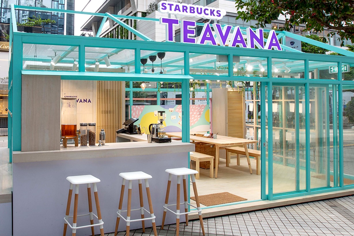 Starbucks® Teavana™ Tea'riffic Summer Pop Up