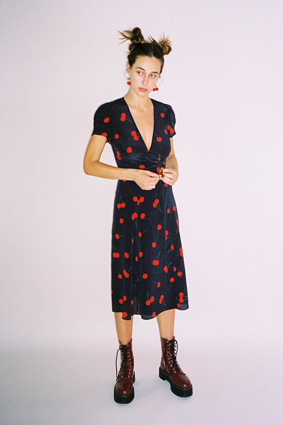 summer wedding guest dresses with sleeves 13 Réalisation Par The Teale - Wild Cherry
