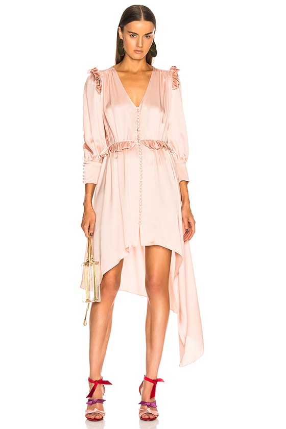 summer wedding guest dresses with sleeves 9 MAGDA BUTRYM Tarragona Dress