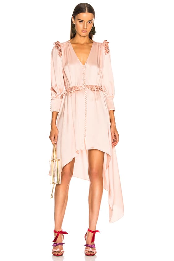 summer wedding guest dresses with sleeves 9 MAGDA BUTRYM Tarragona Dress