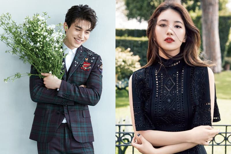 Suzy Lee dong wook break up korean celebrity couple