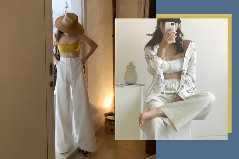 tube top 2018 summer trends korean style fashion must have item