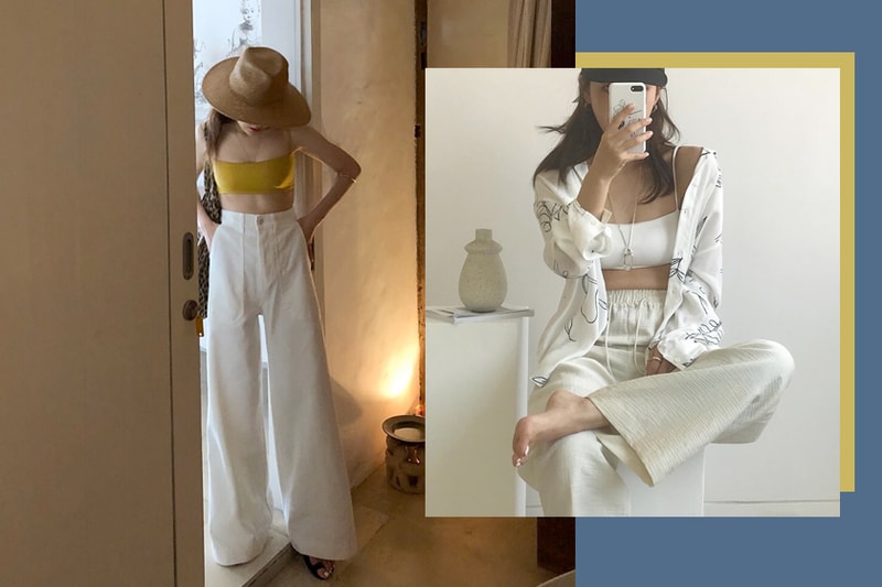 tube top 2018 summer trends korean style fashion must have item