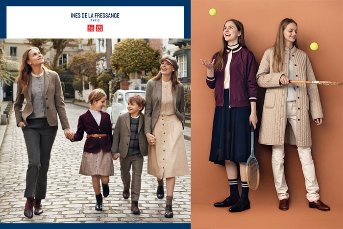 實穿性高的法式時尚:Uniqlo x Ines de la Fressange 新季系列超過 200 件單品搶先曝光!