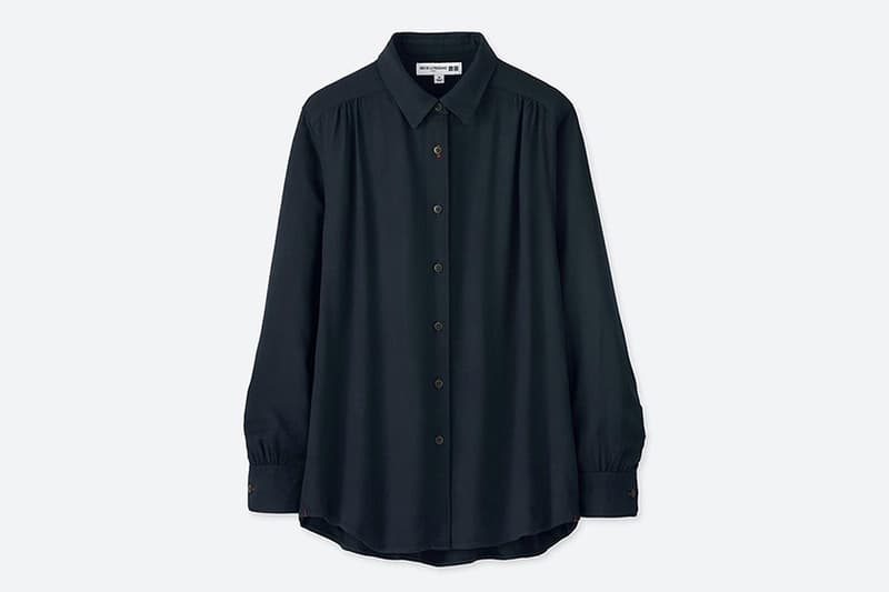 Uniqlo x Ines de la Fressange fw 2018 lookbook