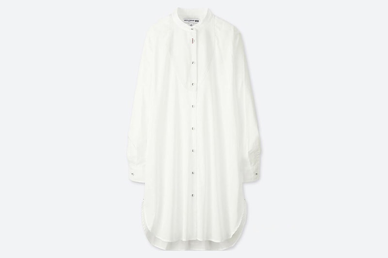 Uniqlo x Ines de la Fressange fw 2018 lookbook