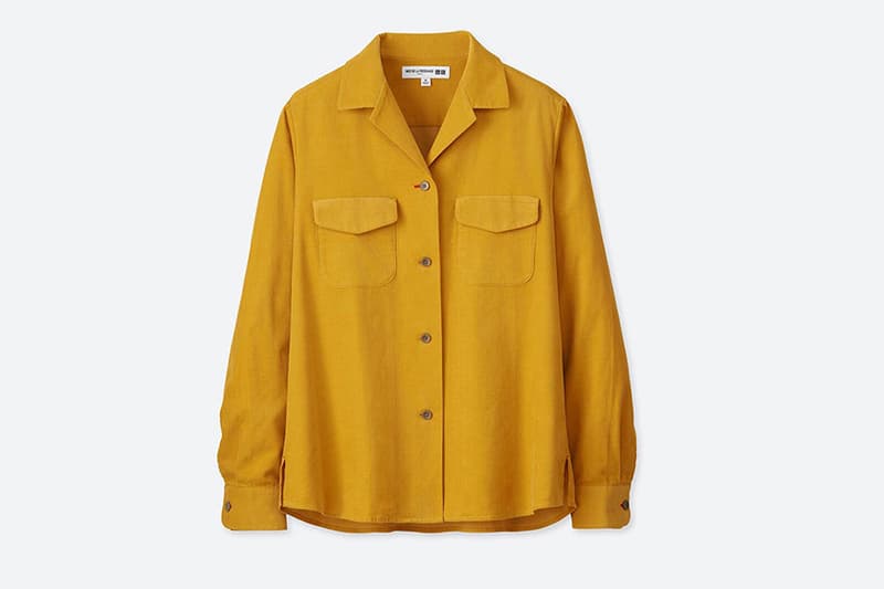 Uniqlo x Ines de la Fressange fw 2018 lookbook