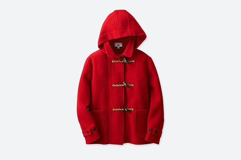 Uniqlo x Ines de la Fressange fw 2018 lookbook