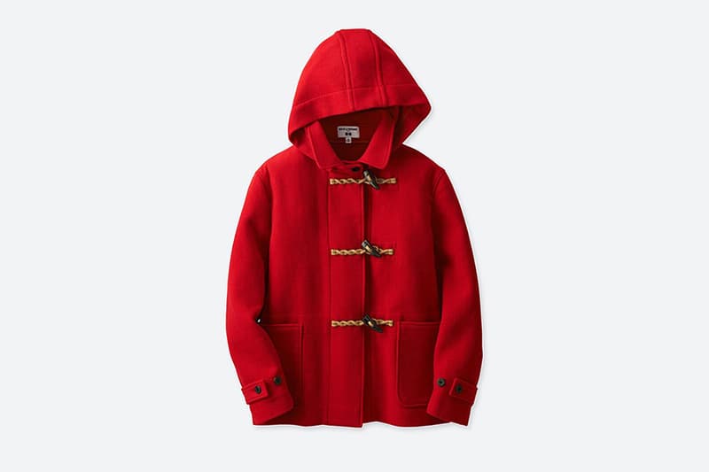 Uniqlo x Ines de la Fressange fw 2018 lookbook