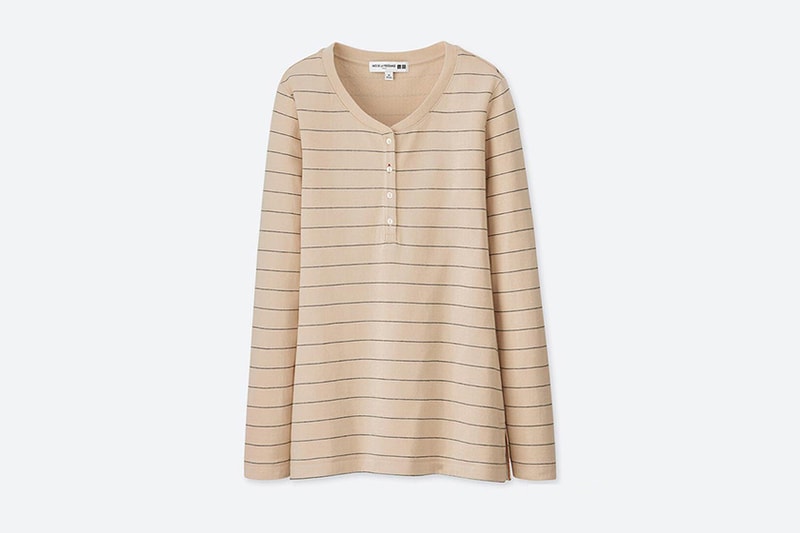 Uniqlo x Ines de la Fressange fw 2018 lookbook