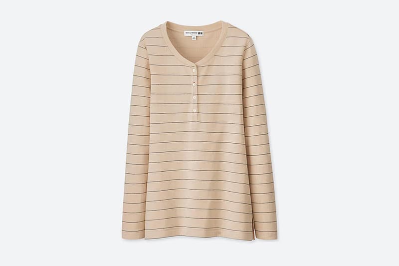 Uniqlo x Ines de la Fressange fw 2018 lookbook