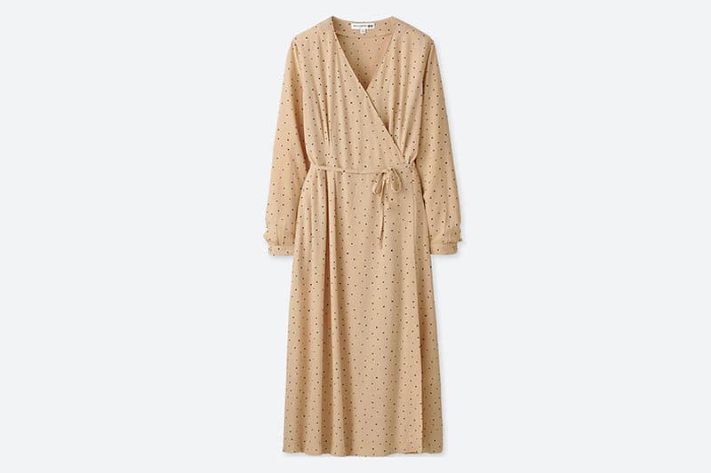 Uniqlo x Ines de la Fressange fw 2018 lookbook