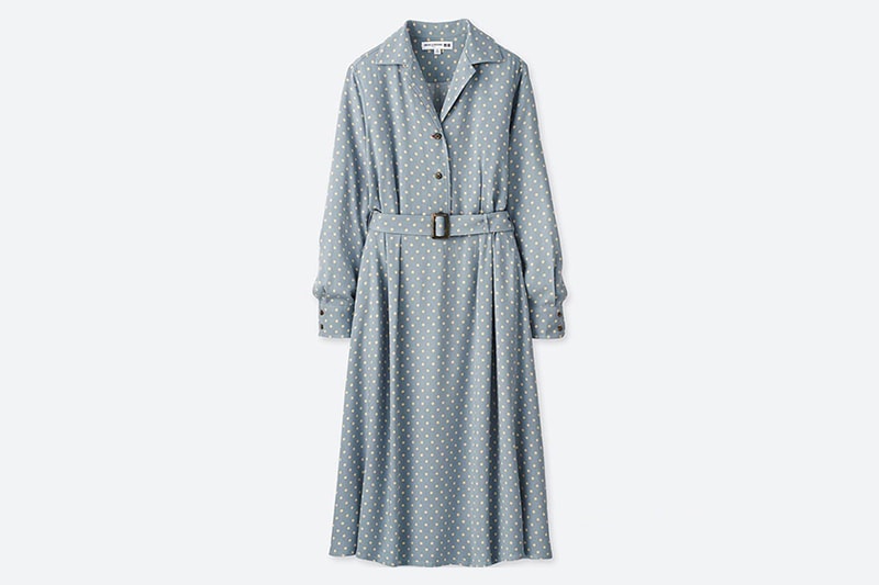 Uniqlo x Ines de la Fressange fw 2018 lookbook