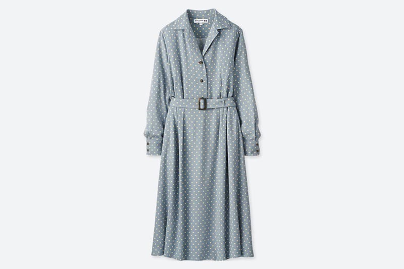 Uniqlo x Ines de la Fressange fw 2018 lookbook