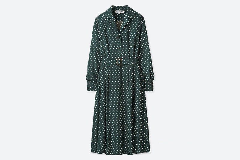 Uniqlo x Ines de la Fressange fw 2018 lookbook