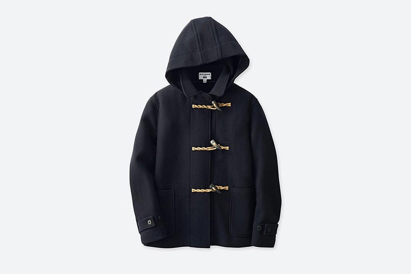 Uniqlo x Ines de la Fressange fw 2018 lookbook