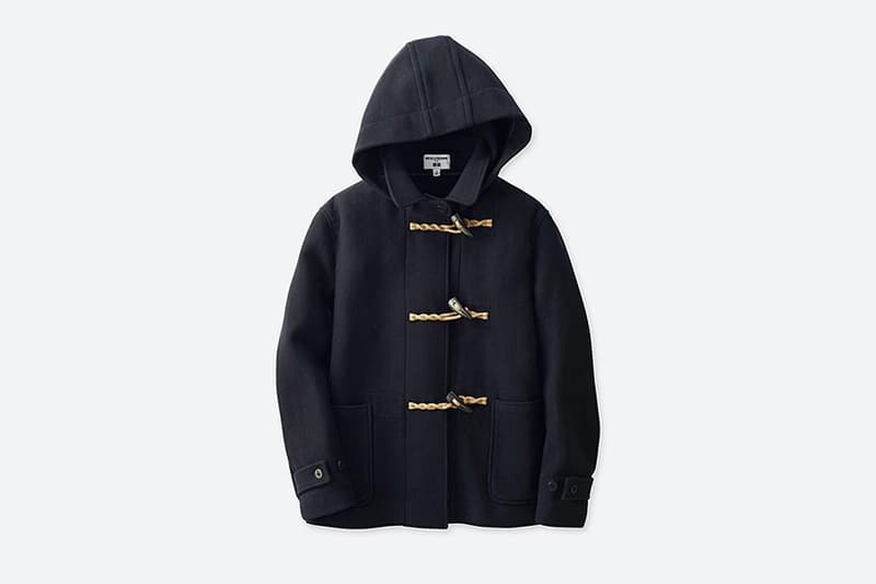 Uniqlo x Ines de la Fressange fw 2018 lookbook