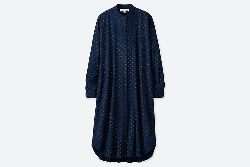 Uniqlo x Ines de la Fressange fw 2018 lookbook