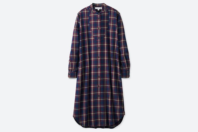 Uniqlo x Ines de la Fressange fw 2018 lookbook