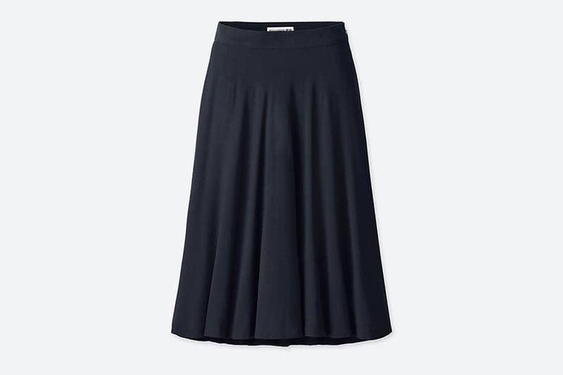 Uniqlo x Ines de la Fressange fw 2018 lookbook