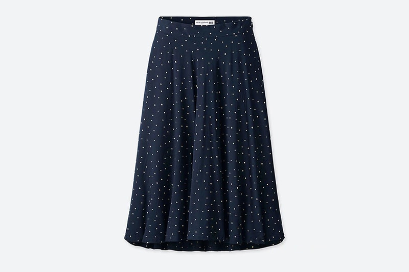 Uniqlo x Ines de la Fressange fw 2018 lookbook