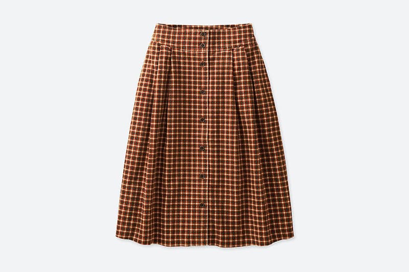 Uniqlo x Ines de la Fressange fw 2018 lookbook