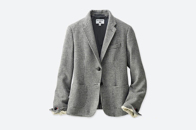 Uniqlo x Ines de la Fressange fw 2018 lookbook